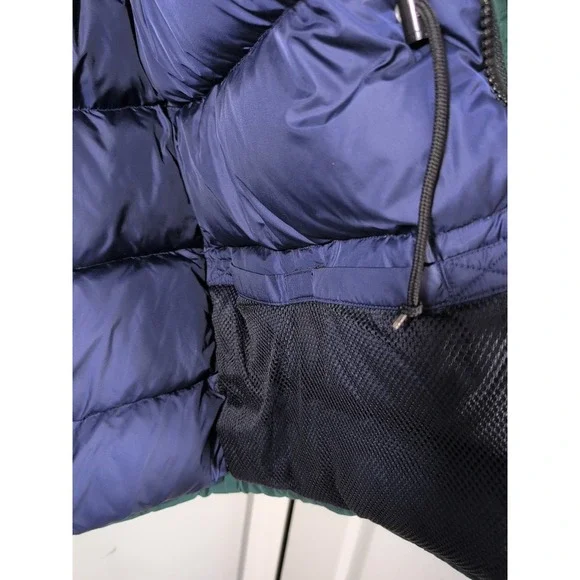 Vintage Eddie Bauer Ridgeline Goose Down Goretex Wool Jacket Mens L - Picture 8 of 13